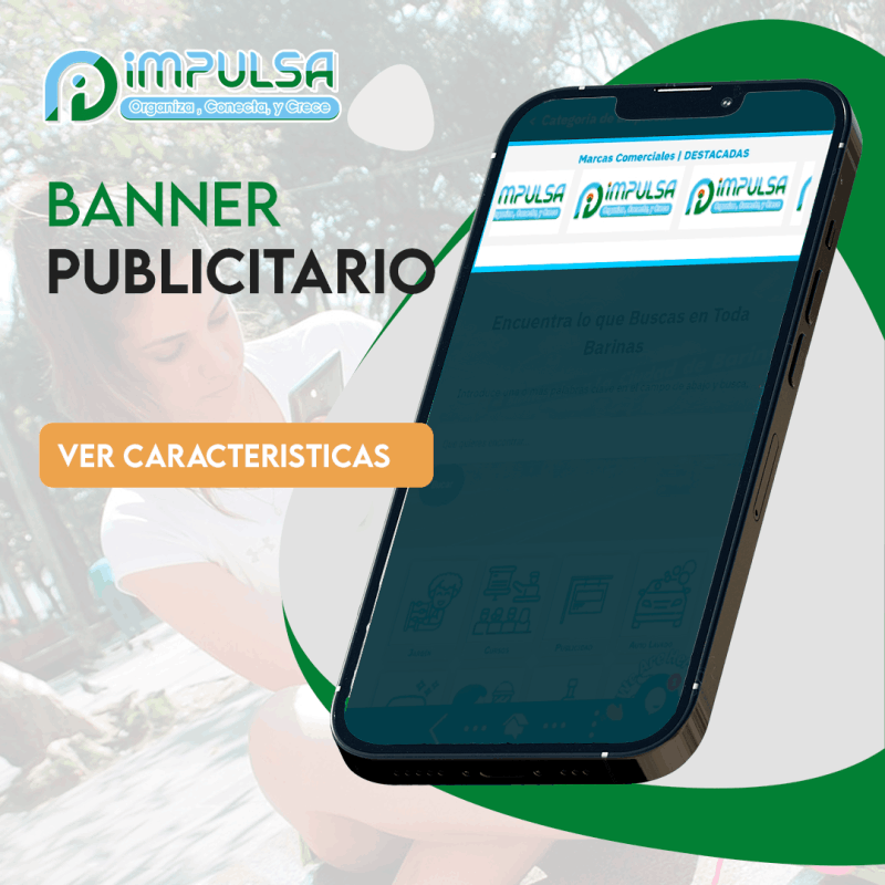 Banner Publicitario Impulsa Barinas
