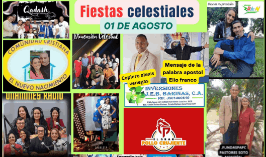 Fiestas Celestiales Barinas