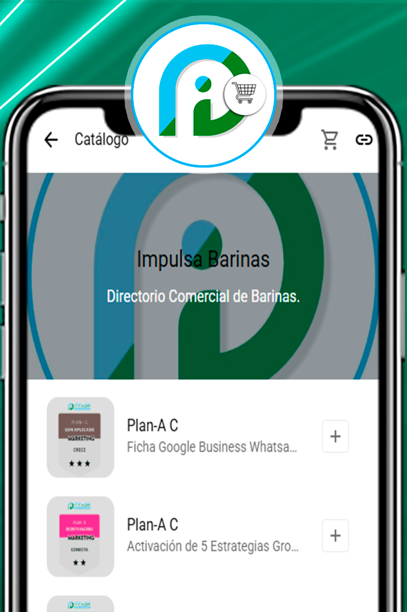 Catálogo Whatsapp - Impulsa Barinas