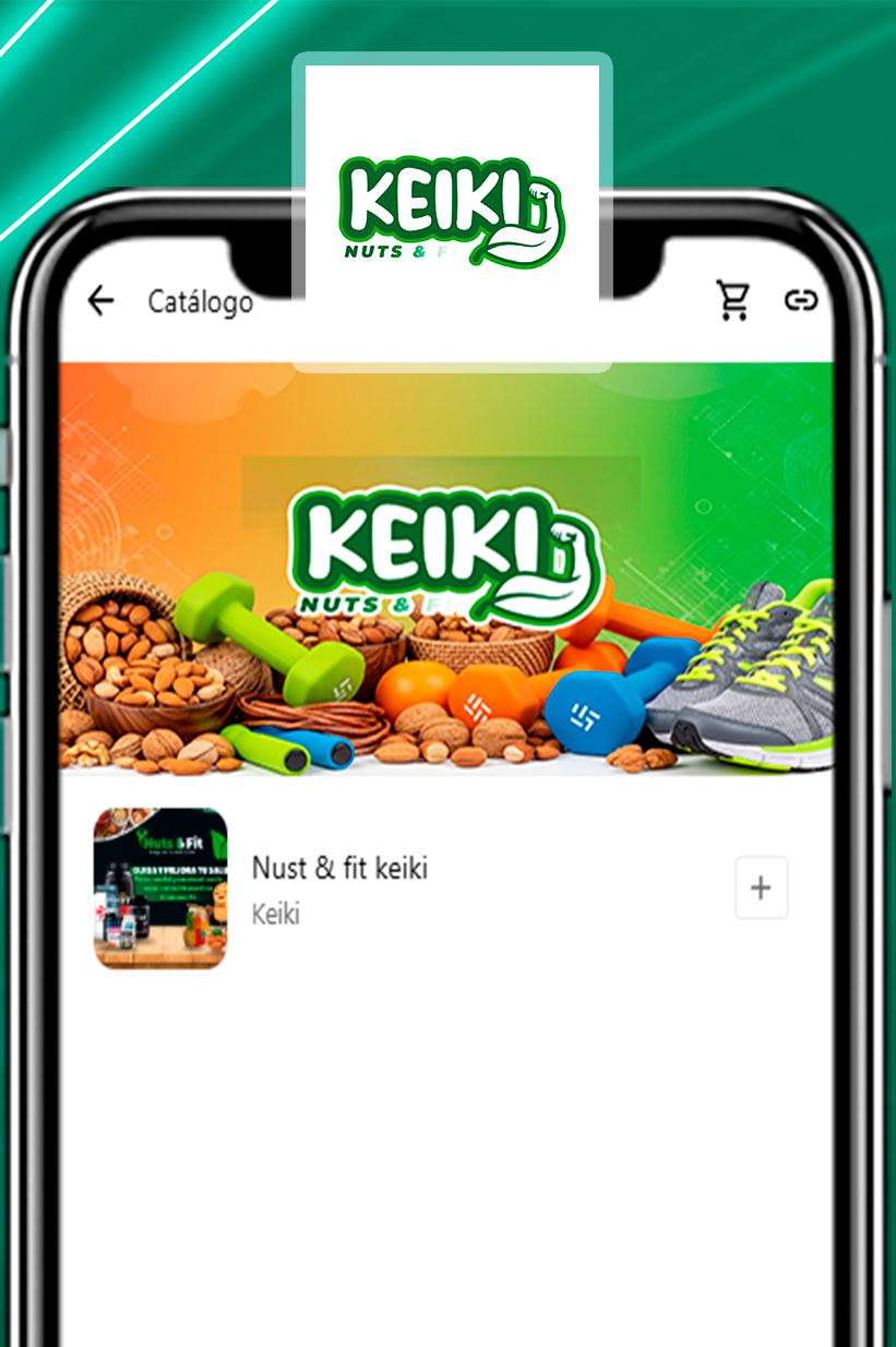 Catálogo Whatsapp - Keiki Nuts & Fit - Ciudad Varyná