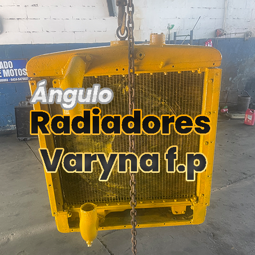 Ángulo Radiadores varyna f.p