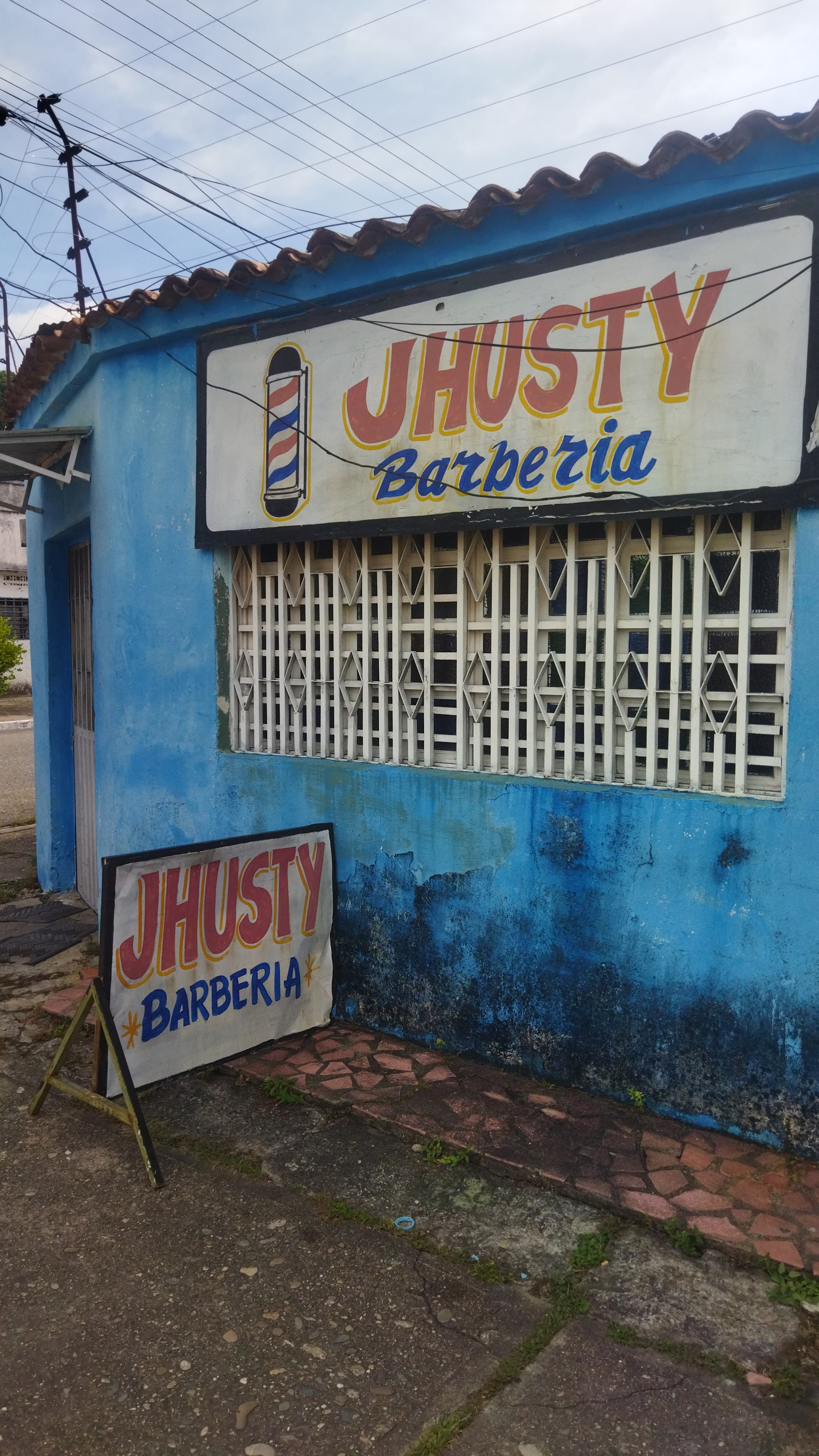 Jhusty Barbería