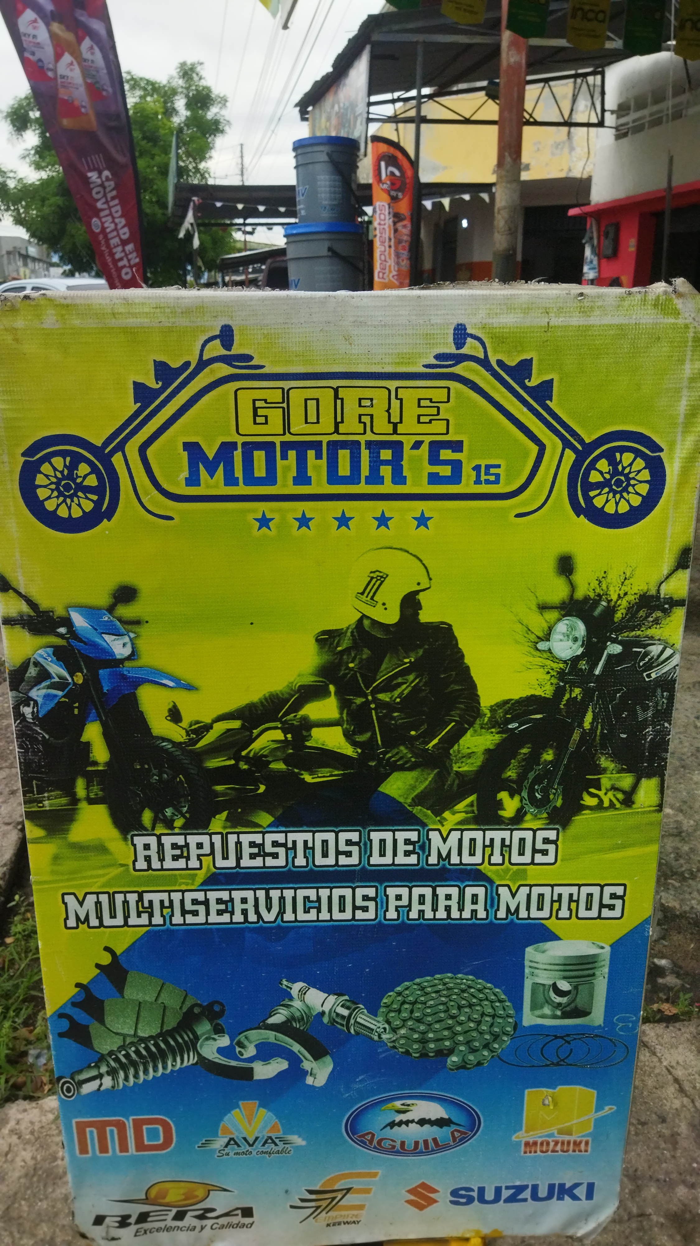 Gore Motor´s 15