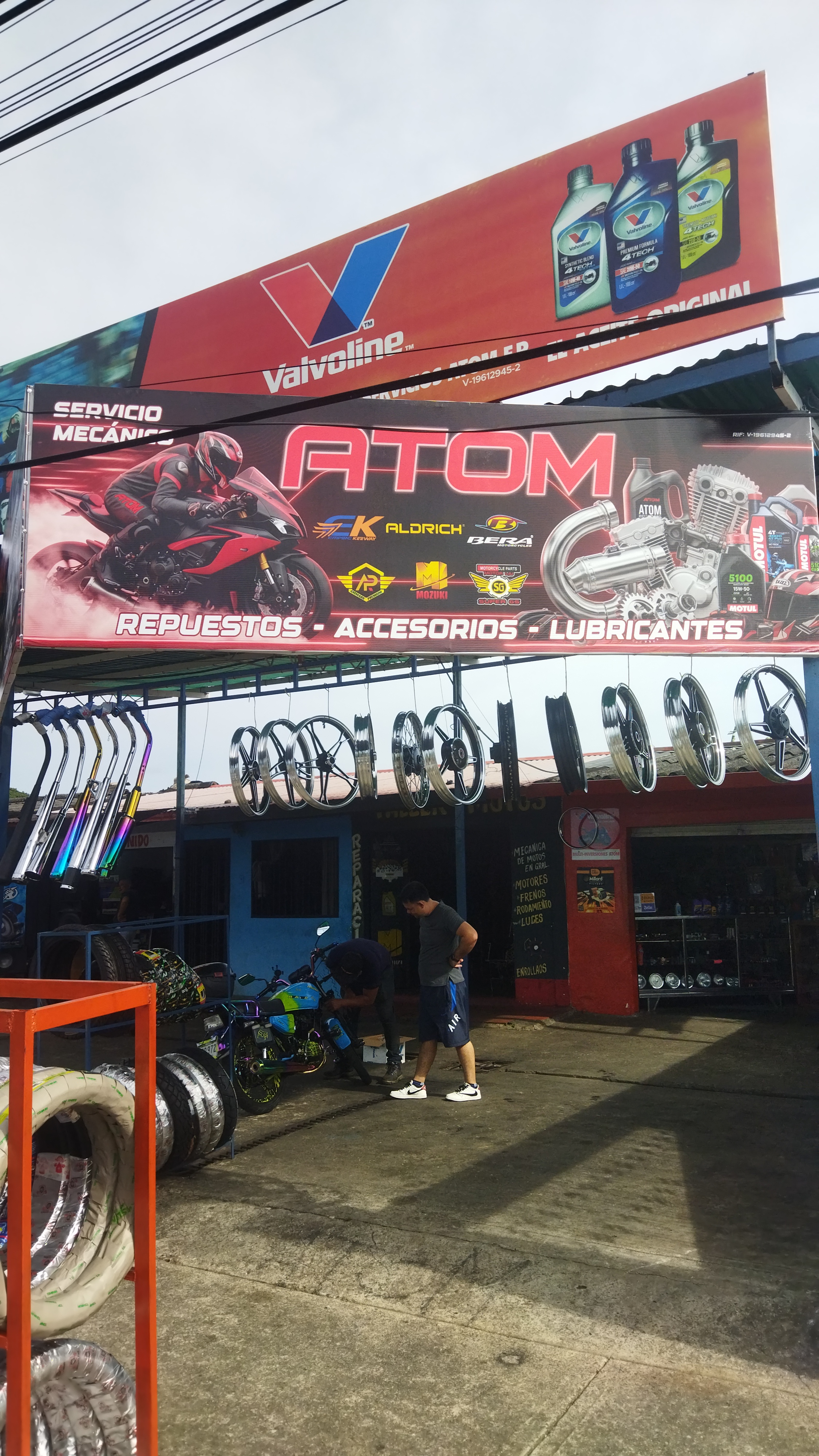 Multi Inversiones Atom