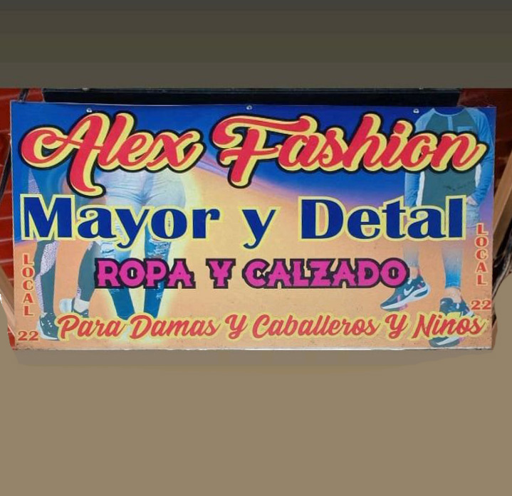 Alex Fashión