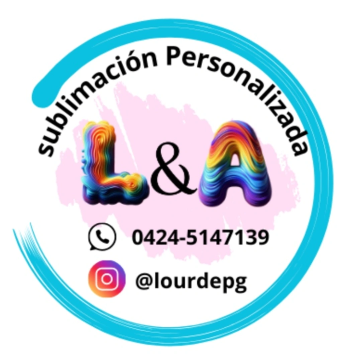 Logo Sublimación Pesonalizada L&A