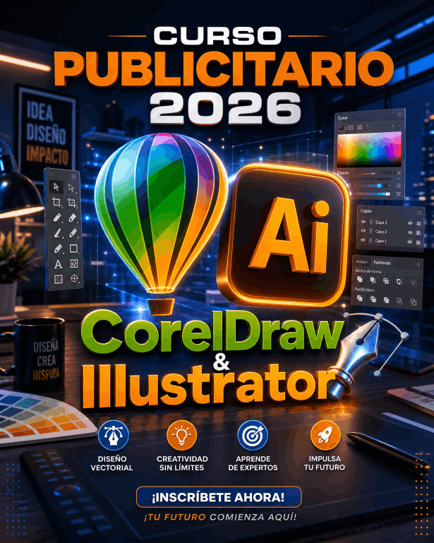 Curso Diseño Vectorial