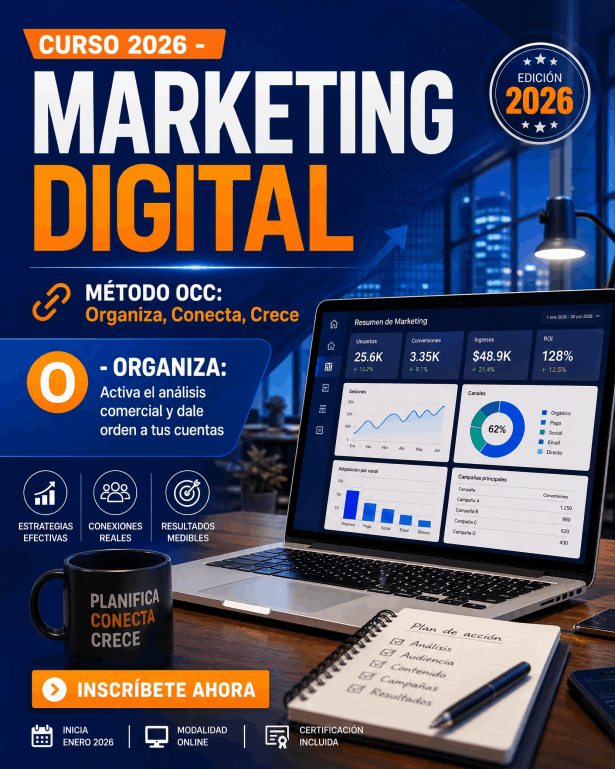 Curso Marketing Digital