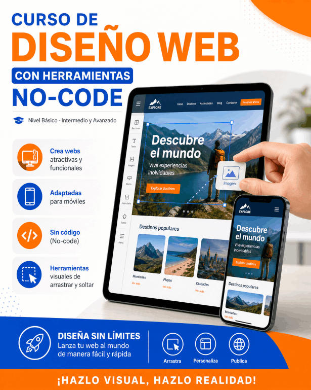 Curso Diseño Web