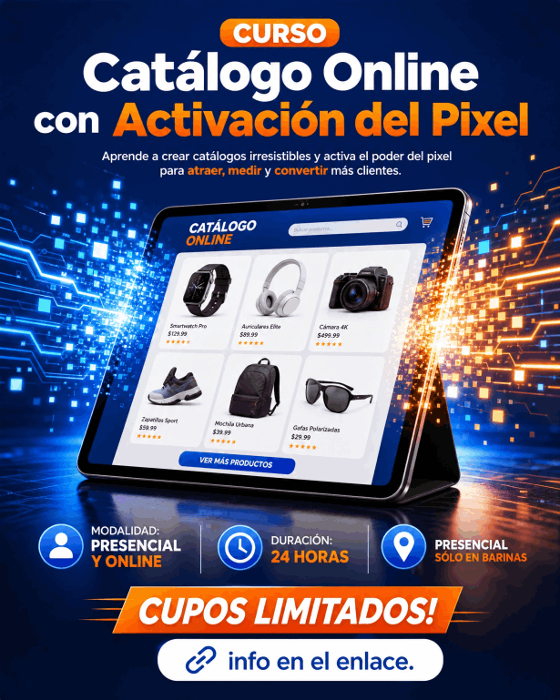 Curso Catáogos Online