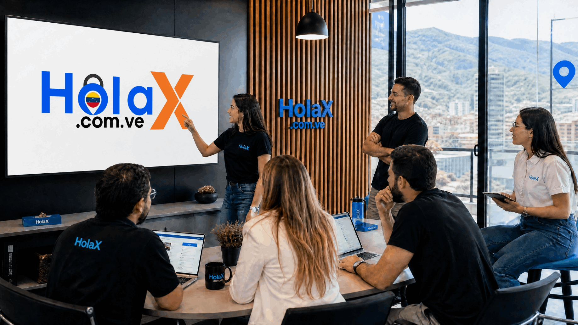 Equipo de Hola X Venezuela