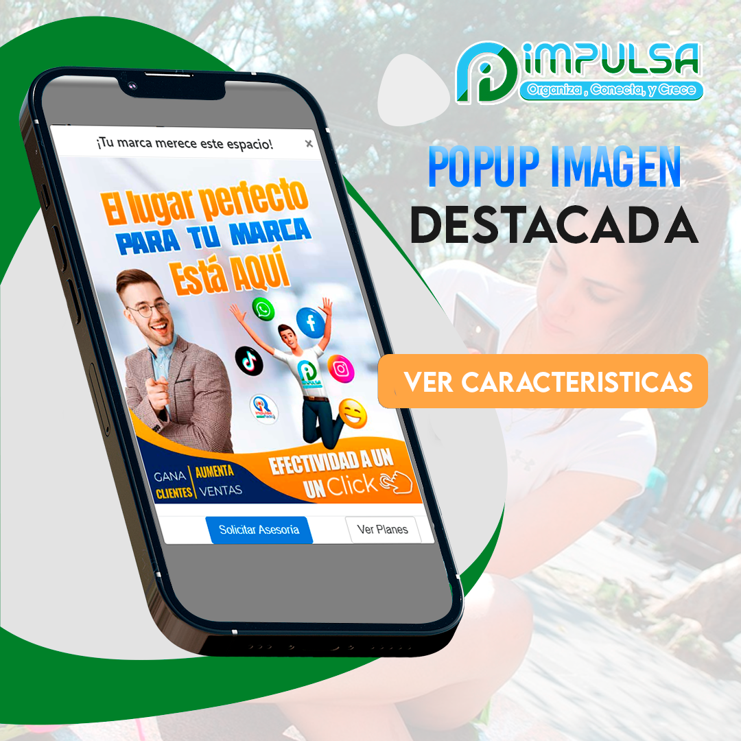 Video Destacado Pop-up